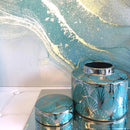 Giara Acquamarina e Argento Specchiato - [S] - Edizione Limitata