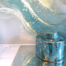 Giara Acquamarina e Argento Specchiato - [S] - Edizione Limitata