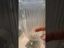 Vaso in Cristallo fatto a mano h.35 cm Stile Baccarat [Edizione Limitata!]