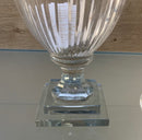 Vaso in Cristallo fatto a mano h.35 cm Stile Baccarat [Edizione Limitata!]