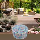 Pouf da Esterno Mosaico Fiori 53cm