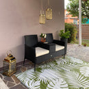 Lanterna in Ferro Battuto verniciato Oro