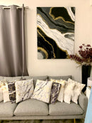 Quadro di Lusso Marmorizzato 126cm  (Made in Italy)