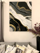 Quadro di Lusso Marmorizzato 126cm  (Made in Italy)