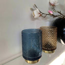 Lampada a Batterie in Vetro SOFFIATO Oceano