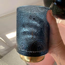 Lampada a Batterie in Vetro SOFFIATO Oceano