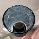 Lampada a Batterie in Vetro SOFFIATO Oceano