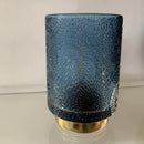 Lampada a Batterie in Vetro SOFFIATO Oceano