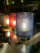 Lampada a Batterie in Vetro SOFFIATO Oceano