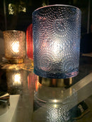 Lampada a Batterie in Vetro SOFFIATO Oceano