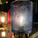 Lampada a Batterie in Vetro SOFFIATO Oceano