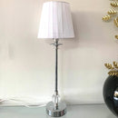 Lampada Cristal Argento e Bianco [Mod. 1]