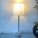 Lampada Cristal Argento e Bianco [Mod. 1]