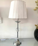 Lampada Cristal Argento e Bianco [Mod. 2]