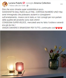 Lampada a batterie in Vetro SOFFIATO Satinato Viola [M]