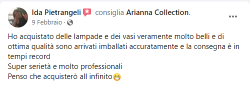 Piantana 5 STELI Argento - Base Marmo