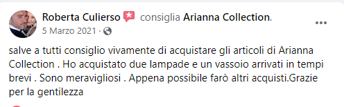Lampada a Batterie in Vetro SOFFIATO Oceano