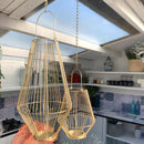 Coppia di Lanterne Oro col. Chanel