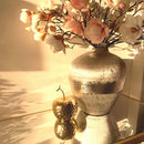 Mela in Ceramica Oro Lucido