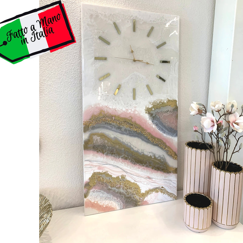 Orologio di Lusso Mare al Tramonto - 90cm (Made in Italy)