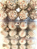 Set 72 Palline Argento 3cm