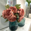 Ramo con 5 Peonie Rosa Antico Grandi