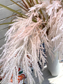 Piume Rosa Quarzo120 cm