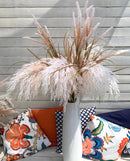 Piume Rosa Quarzo120 cm