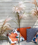 Piume Rosa Quarzo120 cm