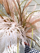 Piume Rosa Quarzo120 cm