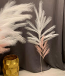 Piume Bianco Neve 130cm