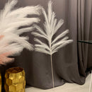 Piume Bianco Neve 130cm