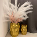 Piume Bianco Neve 130cm