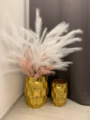 Piume Bianco Neve 130cm