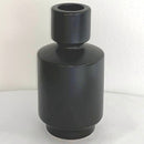 Porta candela Re Nero