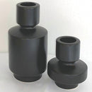 Porta candela Re Nero