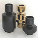 Porta candela Re Nero