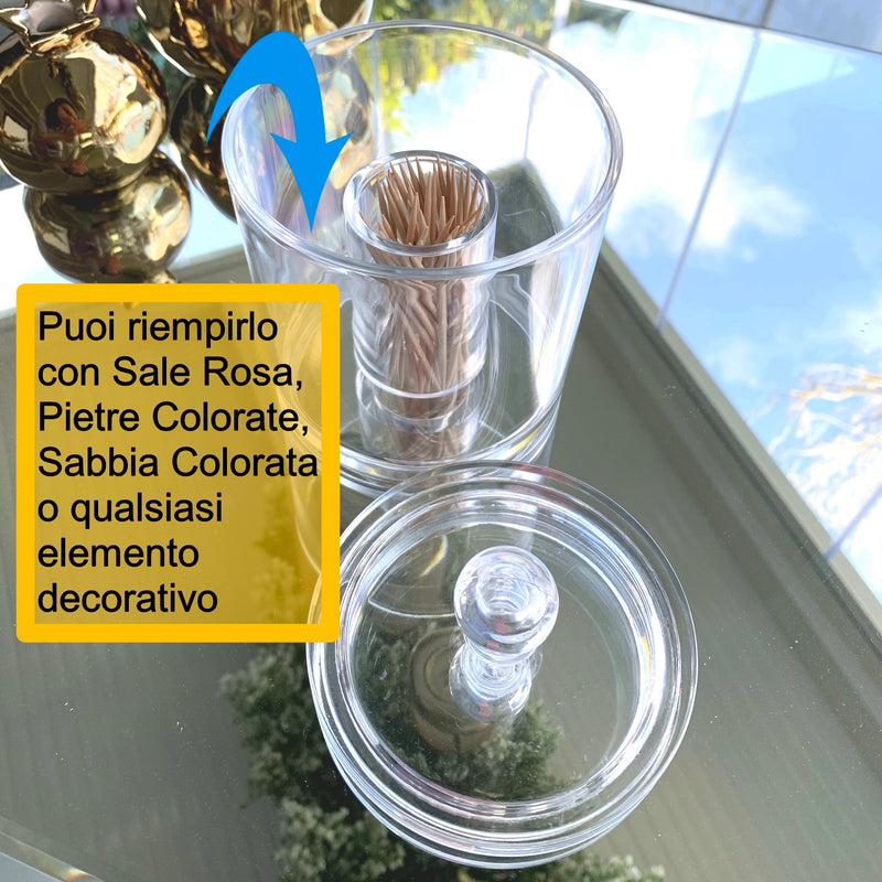 Porta Stuzzicadenti Decorativo
