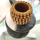 6 Portatovaglioli di Lusso Oro e Brillanti