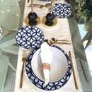 24 Posate Acciaio Inox Color Oro Rosa - Rosegold (Set x 6 persone)