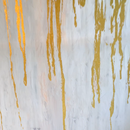 Quadro Cornice Oro e Foglia Oro 100cm