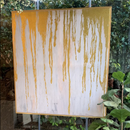 Quadro Cornice Oro e Foglia Oro 100cm