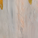 Quadro Cornice Oro e Foglia Oro 100cm