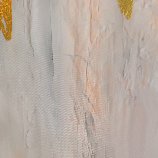 Quadro Cornice Oro e Foglia Oro 100cm