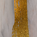 Quadro Cornice Oro e Foglia Oro 100cm