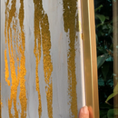 Quadro Cornice Oro e Foglia Oro 100cm