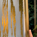 Quadro Cornice Oro e Foglia Oro 100cm