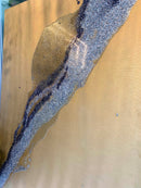 Quadro Oro Spaccatura Argento (Made in Italy)