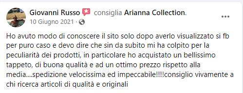 Tappeto di LUSSO (Mod 15)