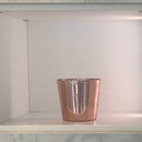 Vaso Svasato a Specchio Color Rosa